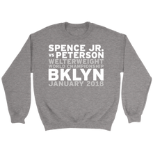 Peterson vs Spence Brooklyn TXT Sweatshirt