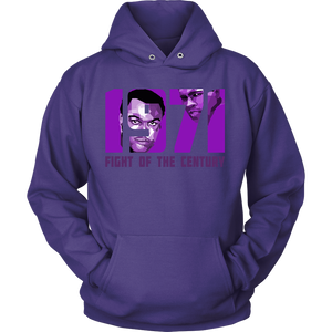 Fight of the Century 1971 Ali Frazier Hoodie