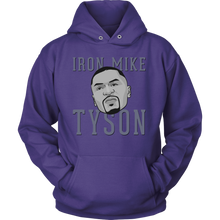 Tyson Iron Mike Face Hoodie