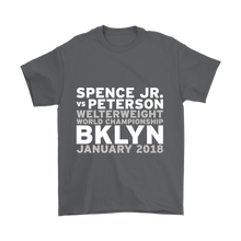 Peterson vs Spence Brooklyn TXT T-Shirt