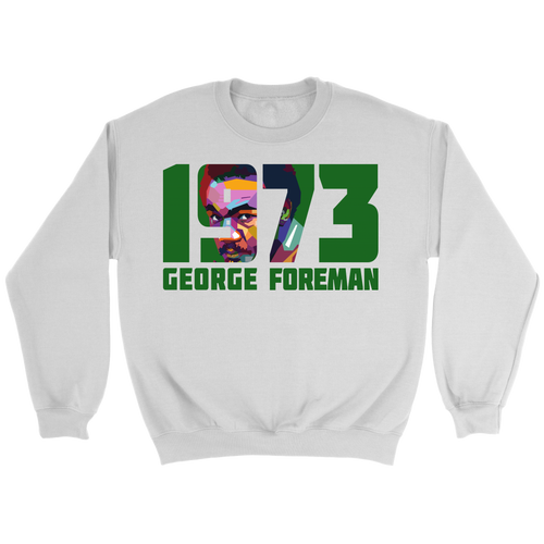 George Foreman 1973 Sweatshirt