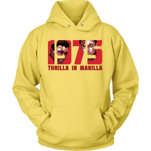 Thrilla in Manilla 1975 Ali Frazier Hoodie