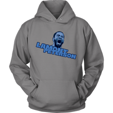 Lamont Peterson Blue Hoodie