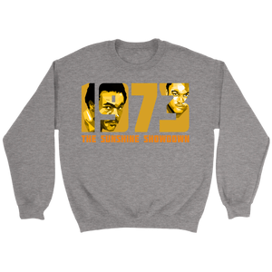 Foreman vs Frazier 1973 Sweatshirt