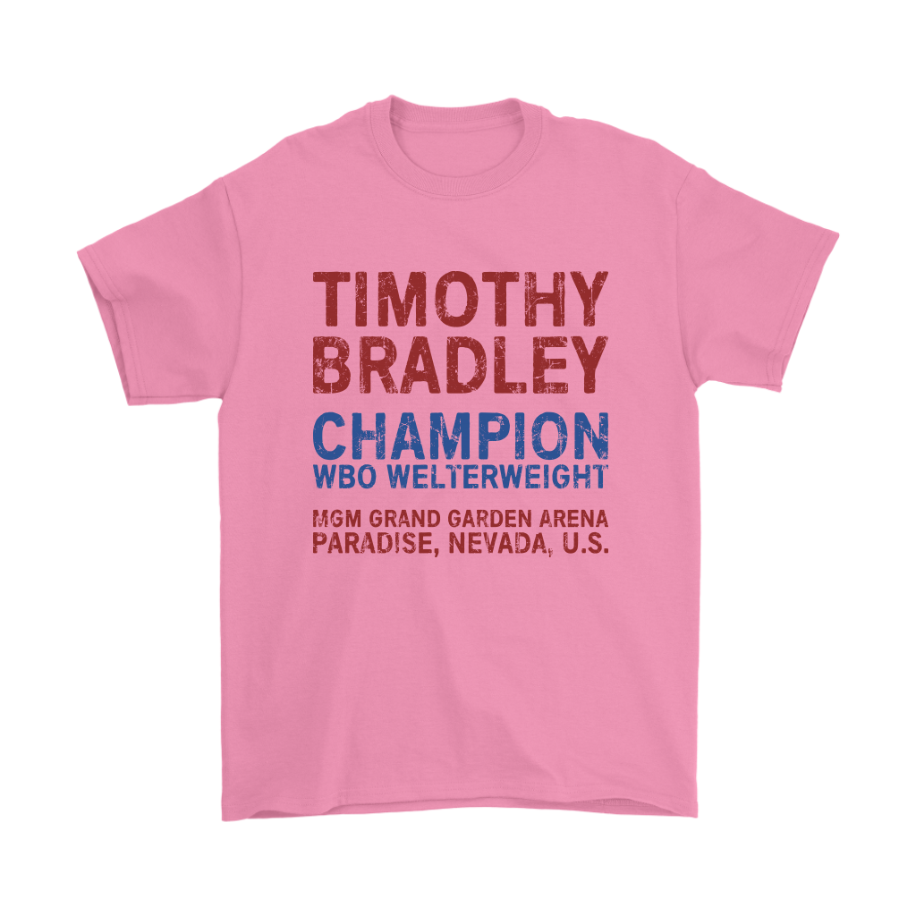Timothy Bradley Gym TXT T-Shirt