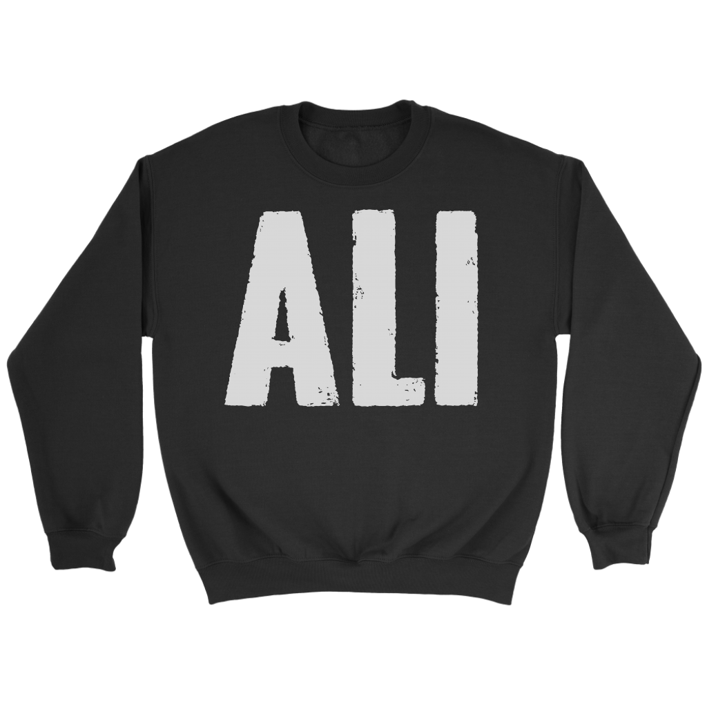 Ali sweatshirt sales