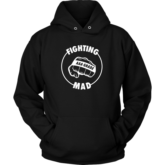 Fighting Mad Fist Hoodie - v2