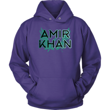 Amir Khan Wings TXT Hoodie