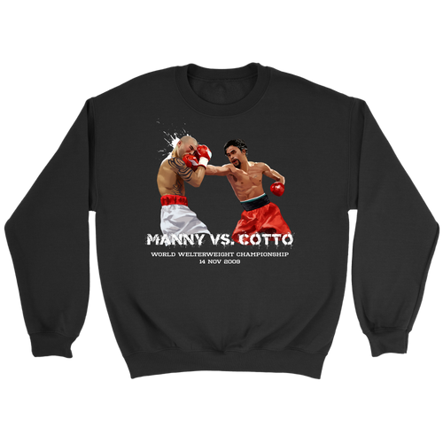 Manny v Cotto Sweatshirt - White Splat v2
