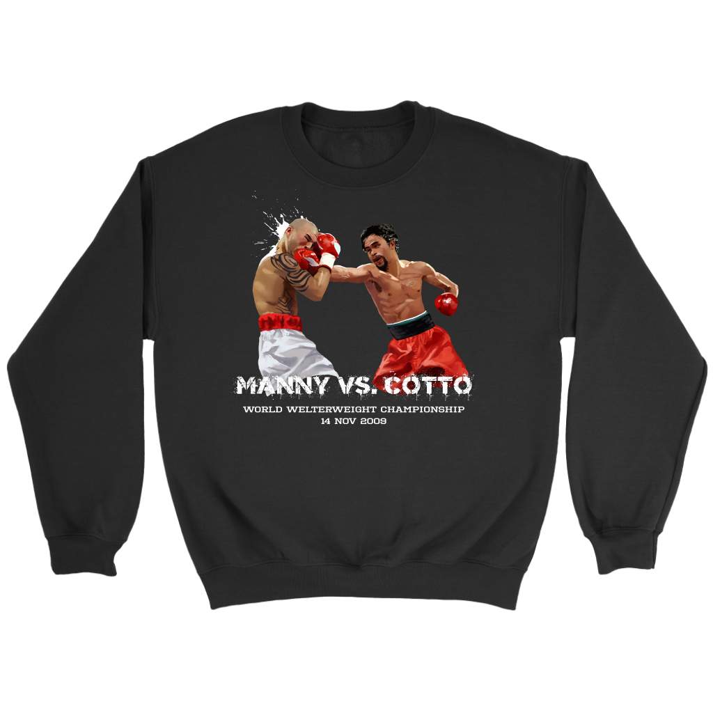Manny v Cotto Sweatshirt - White Splat v2