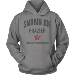 Smokin Joe Frazier Star Hoodie