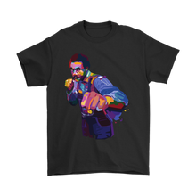 George WAPA Fists T-Shirt