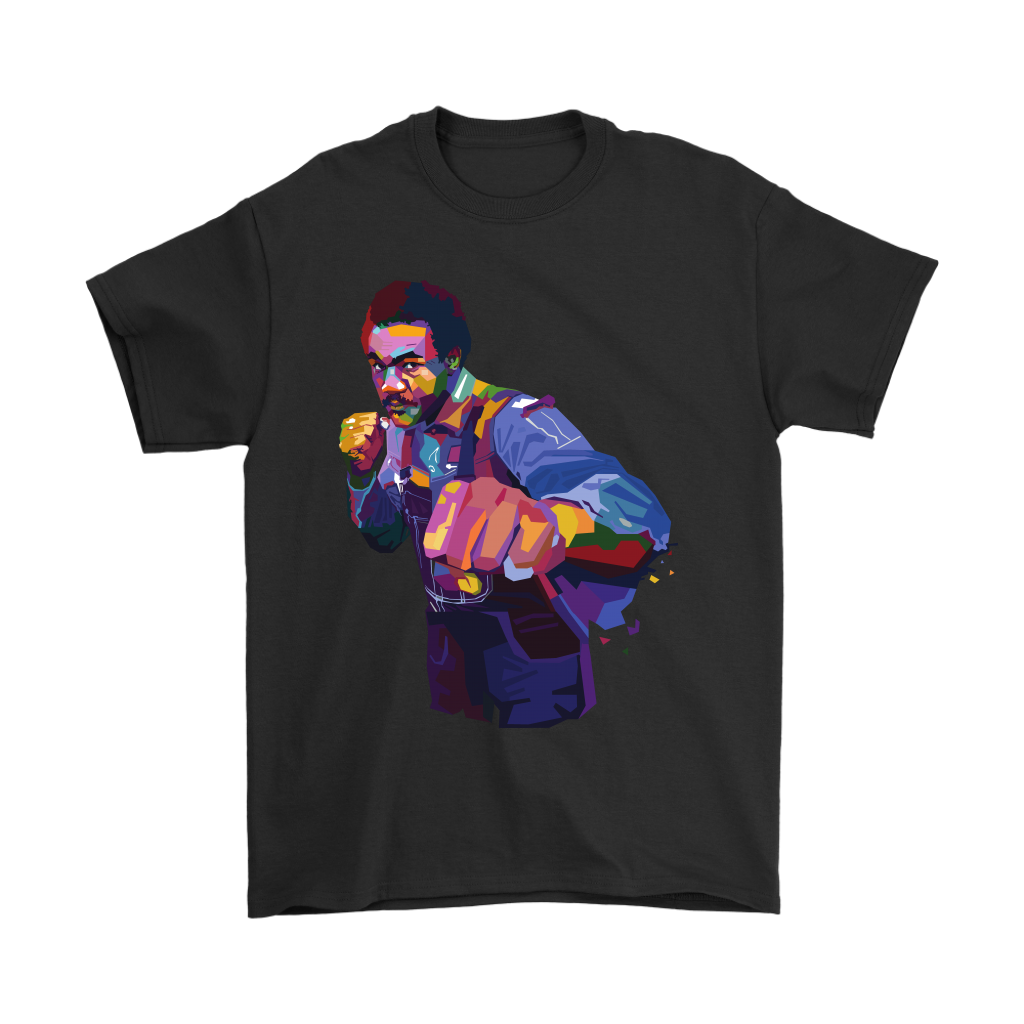 George WAPA Fists T-Shirt