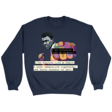 Muhammad Ali Wrestle Alligators Sweatshirt