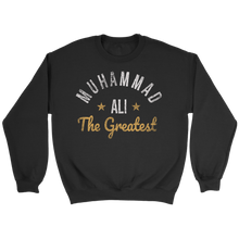 Muhammad Ali The Greatest Stars Sweatshirt