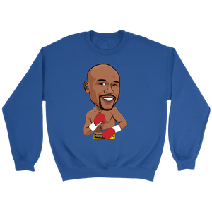 Floyd Smiling Cartoon Sweatshirt