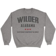 Deontay Wilder Alabama Sweatshirt