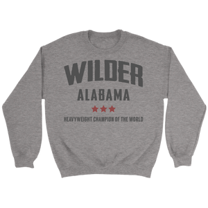 Deontay Wilder Alabama Sweatshirt