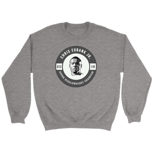 Chris Eubank Jr. Champion Circle Sweatshirt