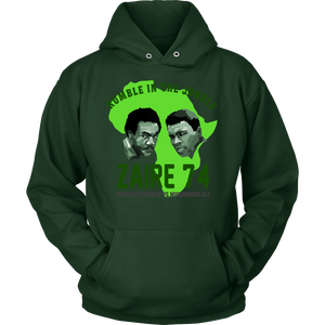 Rumble in the Jungle FaceOff Hoodie