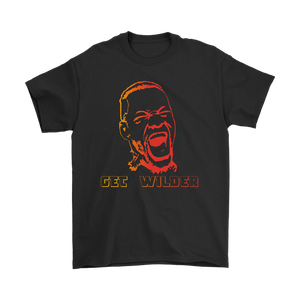 Deontay Get Wilder Face T-Shirt