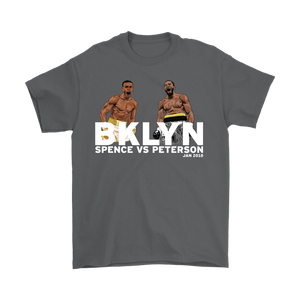Peterson vs Spence Brooklyn T-Shirt