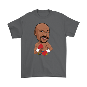 Floyd Smiling Cartoon T-Shirt