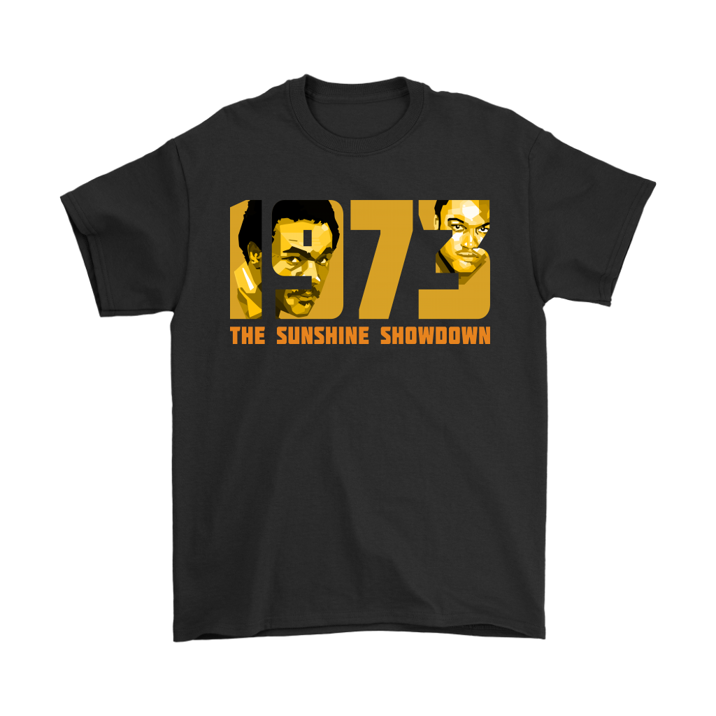 Foreman vs Frazier 1973 T-Shirt