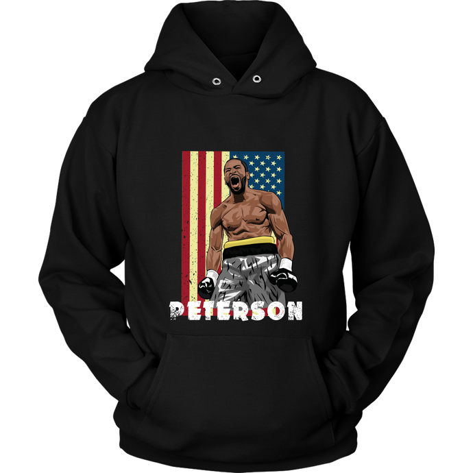 Lamont Peterson USA Hoodie