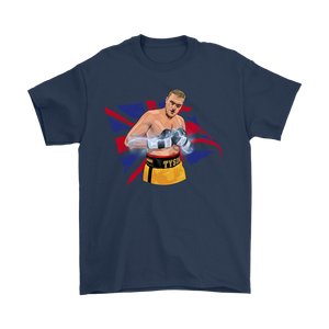 Tyson Fury Union Jack T-Shirt
