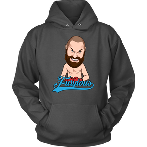 Tyson Fury Cartoon Hoodie