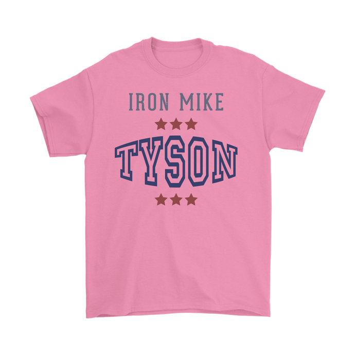 Tyson Iron Mike TXT T-Shirt