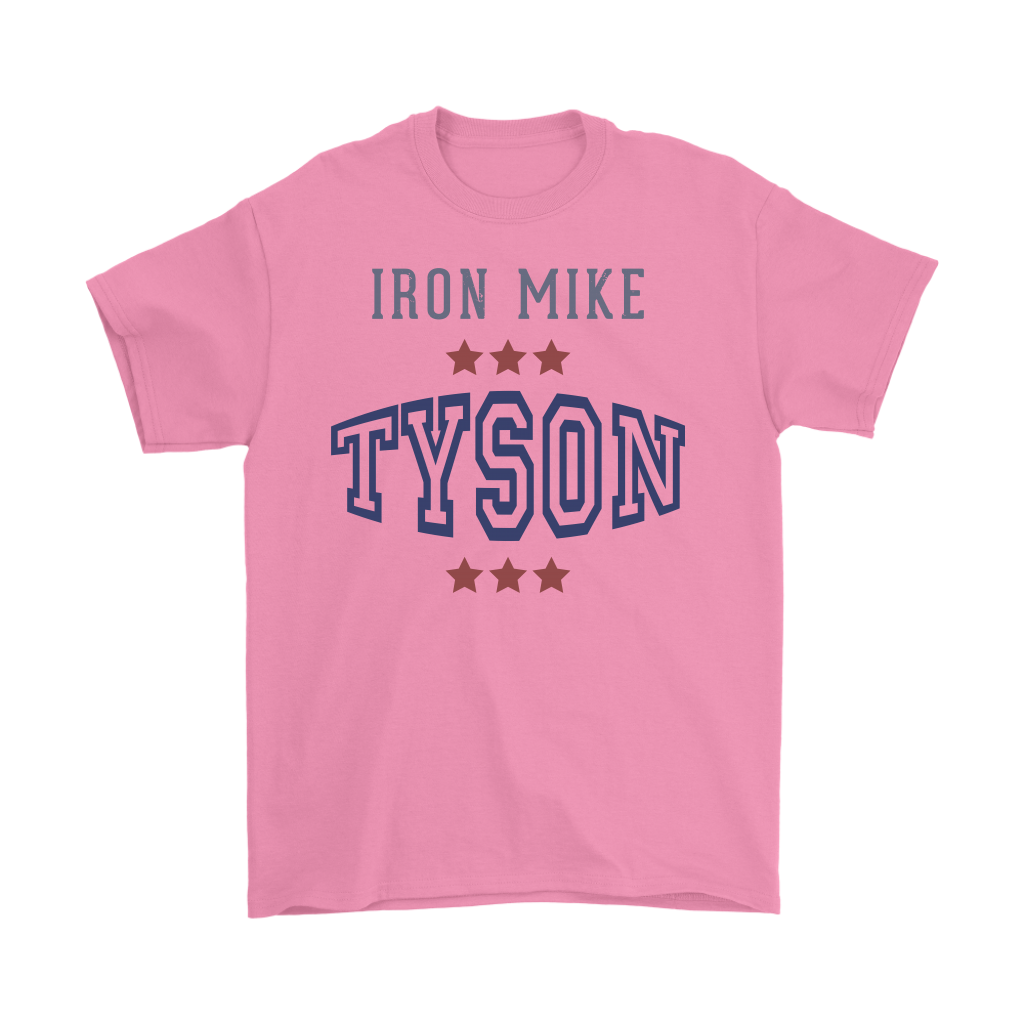 Tyson Iron Mike TXT T-Shirt