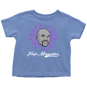 Floyd Mayweather Halo Toddler T-Shirt