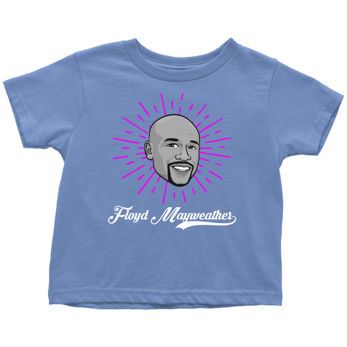 Floyd Mayweather Halo Toddler T-Shirt