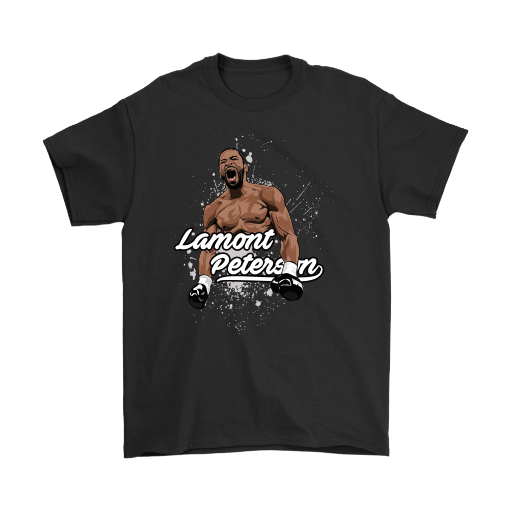 Lamont Peterson Rage T-Shirt