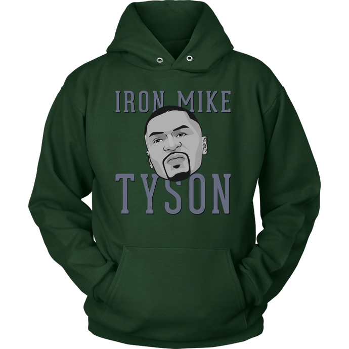 Tyson Iron Mike Face Hoodie