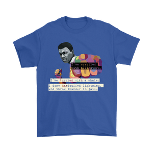 Muhammad Ali Wrestle Alligators T-Shirt