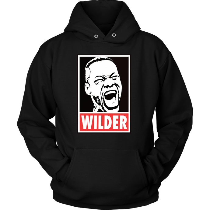 Deontay Wilder OBEY Style Hoodie