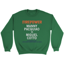 Manny v Cotto Firepower TXT Sweatshirt