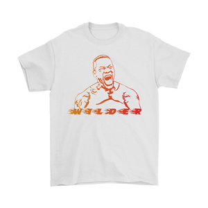 Deontay Wilder Stencil T-Shirt