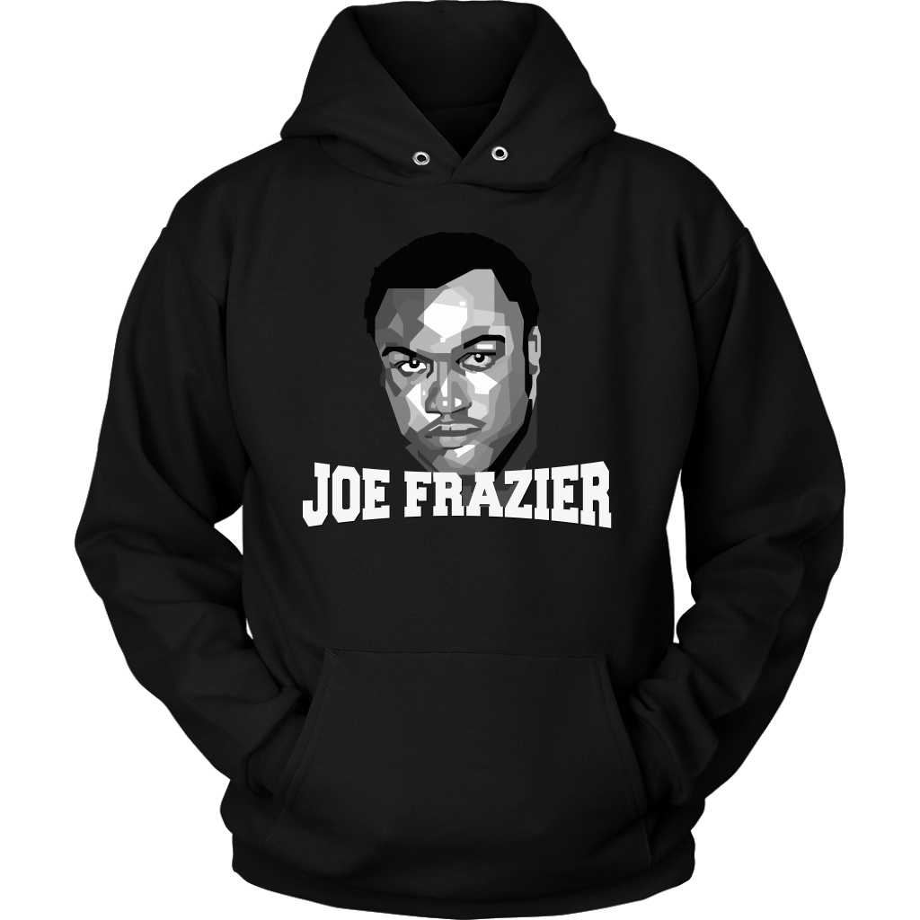 Joe Frazier Face Hoodie