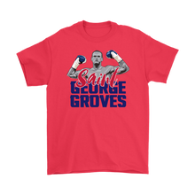 George Groves Blue Fists T-Shirt