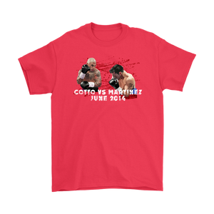 Cotto vs Martinez Fight T-Shirt