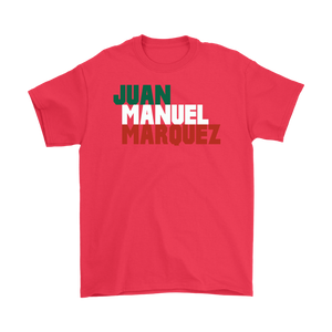 Juan Manuel Marquez BlockText T-Shirt