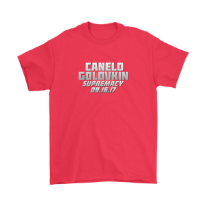 Canelo Alvarez vs GGG Supremacy TXT T-Shirt