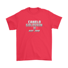Canelo Alvarez vs GGG II TXT T-Shirt