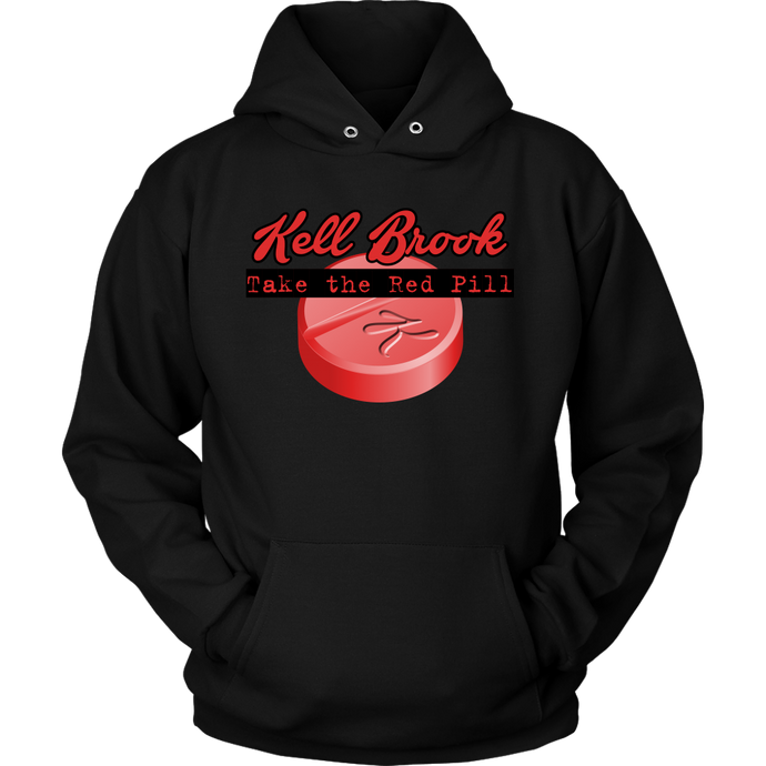 Kell Brook Red Pill Hoodie