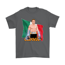 Canelo Hardman Flag T-Shirt