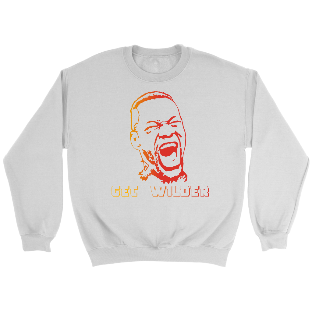 Deontay Get Wilder Face Sweatshirt